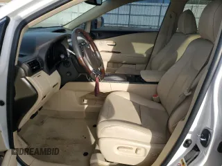 2015 Lexus RX 350 with VIN 2T2BK1BA0FC323361, listed as a Copart auction lot 51182555 with 81,789 mi miles and Salvage Title. Bid and sale history available at DreamBid. Image 7.