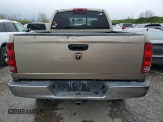 2005 Dodge Ram 2500 SLT with VIN 3D7KS28C75G739372, listed as a Copart auction lot 49416824 with 0 mi miles and Clean Title. Bid and sale history available at carsss.com. Image 6.