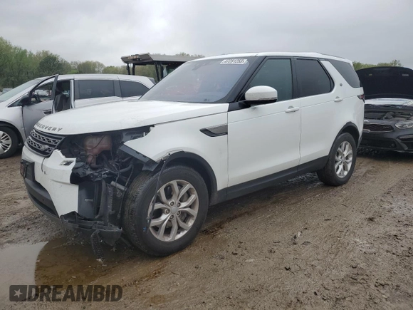 2020 Land Rover Discovery SE with VIN SALRG2RV0L2425295, listed as a Copart auction lot 47281253 with 77,716 mi miles. Bid and sale history available at carsss.com. Image 1.