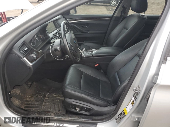 2014 BMW 5 Series 535i xDrive with VIN WBA5B3C56ED539468, listed as a Copart auction lot 64840945 with 101,542 mi miles and Clean title. Bid and sale history available at DreamBid. Image 7.