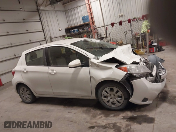 2013 Toyota Yaris L with VIN JTDKTUD33DD566664, listed as a IAAI auction lot 41524571 with 148,050 mi miles and . Bid and sale history available at DreamBid. Image 13.