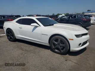 2014 Chevrolet Camaro LT with VIN 2G1FC1E38E9247105, listed as a Copart auction lot 60249125 with 138,495 mi miles and Salvage title. Bid and sale history available at DreamBid. Image 4.