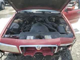 1997 Mercury Grand Marquis GS z VIN 2MELM74W1VX611803, wystawiony jako Copart lot #54315505 z przebiegiem 156 152 mil mil oraz Szkoda całkowita • Salvage title. Historia ofert i sprzedaży dostępna na DreamBid. Obrazek 11.
