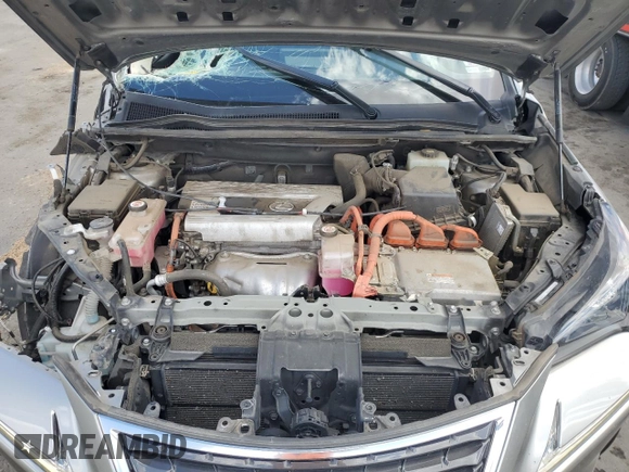 2021 Lexus NX 300h with VIN JTJGJRDZ9M2164377, listed as a Copart auction lot 55163065 with 86,119 mi miles and Salvage title. Bid and sale history available at DreamBid. Image 12.