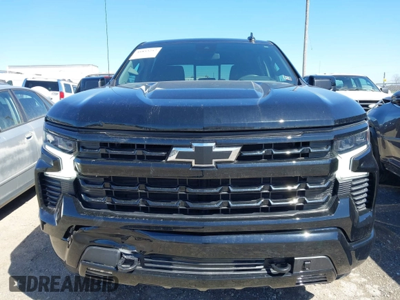 2024 Chevrolet Silverado 1500 RST with VIN 1GCUDEE82RZ343368, listed as a IAAI auction lot 41853257 with 11,410 mi miles. Bid and sale history available at carsss.com. Image 12.