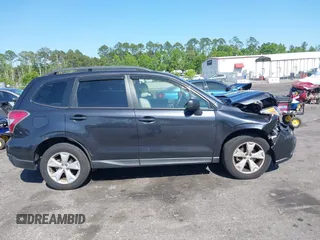 2015 Subaru Forester 2.5i with VIN JF2SJABC6FH823742, listed as a IAAI auction lot 42069857 with 74,966 mi miles. Bid and sale history available at carsss.com. Image 13.
