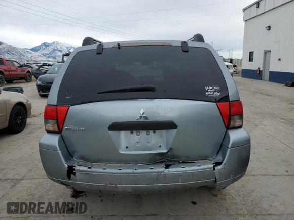 2007 Mitsubishi Endeavor LS with VIN 4A4MN21SX7E067063, listed as a Copart auction lot 46702305 with 159,469 mi miles and Salvage Title. Bid and sale history available at carsss.com. Image 6.