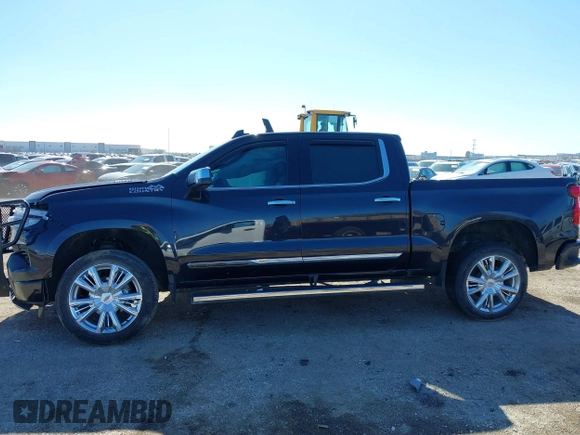 2022 Chevrolet Silverado 1500 with VIN 1GCUDJET3NZ633089, listed as a IAAI auction lot 41419358 with 43,152 mi miles and . Bid and sale history available at DreamBid. Image 14.