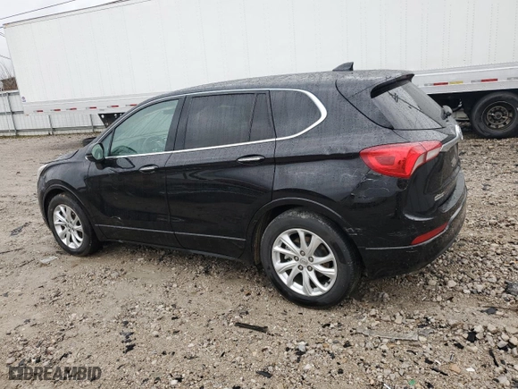 2020 Buick Envision Preferred with VIN LRBFXBSA5LD135025, listed as a Copart auction lot 43317555 with 48,113 mi miles and Salvage Title. Bid and sale history available at carsss.com. Image 2.
