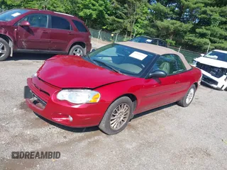 2006 Chrysler Sebring Touring with VIN 1C3EL55R36N116133, listed as a IAAI auction lot 42535194 with 95,969 mi miles and . Bid and sale history available at DreamBid. Image 2.