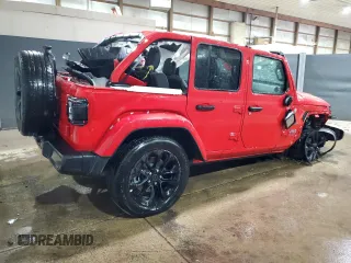 2024 Jeep Wrangler Sahara с VIN 1C4RJXP61RW270324, выставлен на аукционе Copart как лот 64820015 с пробегом 29 492 миль миль и Чистый • Clean title. История ставок и продаж доступна на DreamBid. Изображение 3.