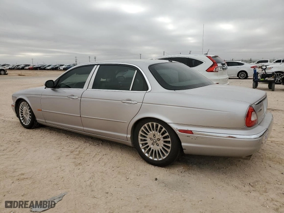 2005 Jaguar XJ VDP with VIN SAJWA82C75SG43913, listed as a Copart auction lot 78455994 with NaN miles and Clean Title. Bid and sale history available at carsss.com. Image 2.