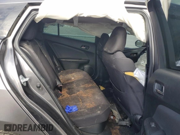 2018 Toyota Prius Two z VIN JTDKARFU7J3545438, wystawiony jako Copart lot #54608925 z przebiegiem 187 335 mil mil oraz Szkoda całkowita • Salvage title. Historia ofert i sprzedaży dostępna na DreamBid. Obrazek 10.