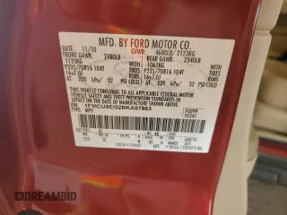 2011 Ford Escape Limited with VIN 1FMCU9EG2BKA97863, listed as a Copart auction lot 49207065 with 55,094 mi miles and Salvage Title. Bid and sale history available at DreamBid. Image 12.