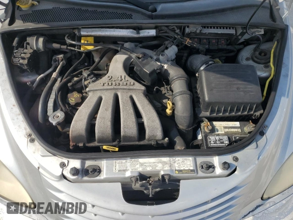2005 Chrysler PT Cruiser Touring with VIN 3C3AY55E15T324510, listed as a Copart auction lot 58074175 with 154,956 mi miles and Salvage title. Bid and sale history available at DreamBid. Image 11.