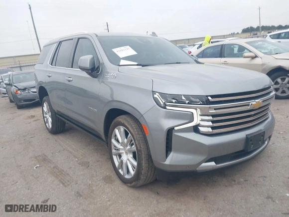 2024 Chevrolet Tahoe High Country with VIN 1GNSKTKT2RR284369, listed as a IAAI auction lot 41283195 with 16,648 mi miles. Bid and sale history available at carsss.com. Image 1.