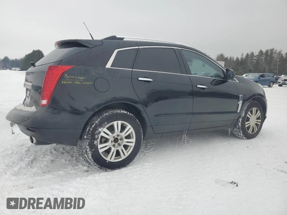 2010 Cadillac SRX Luxury Collection with VIN 3GYFNDEY8AS524325, listed as a Copart auction lot 42812435 with 153,736 mi miles and Clean Title. Bid and sale history available at carsss.com. Image 3.