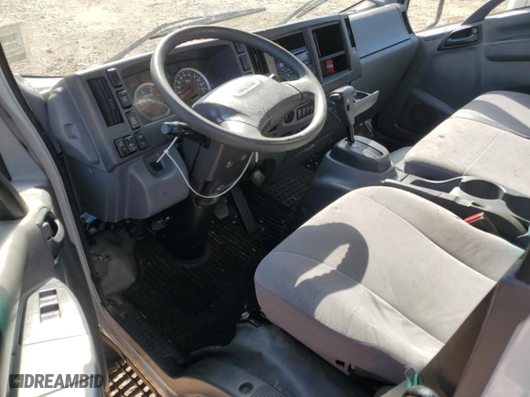 2017 Isuzu NRR DSL REG AT IBT PWL with VIN JALE5W162H7300847, listed as a Copart auction lot 80512274 with 209,260 mi miles and Clean Title. Bid and sale history available at carsss.com. Image 8.