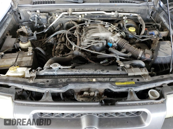 2001 Nissan Xterra XE with VIN 5N1ED28T81C560655, listed as a Copart auction lot 51832515 with 224,208 mi miles and Clean title. Bid and sale history available at DreamBid. Image 12.