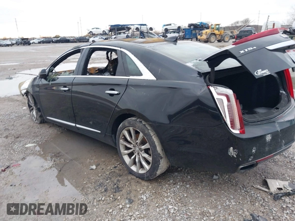 2016 Cadillac XTS Luxury Collection with VIN 2G61N5S33G9140637, listed as a IAAI auction lot 41067574 with Not Provided miles and . Bid and sale history available at DreamBid. Image 3.