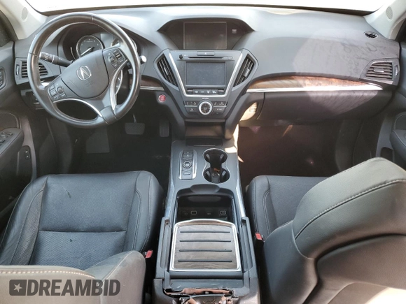 2020 Acura MDX w/Technology Pkg with VIN 5J8YD3H5XLL003940, listed as a Copart auction lot 66971654 with 0 mi miles and Salvage Title. Bid and sale history available at carsss.com. Image 8.