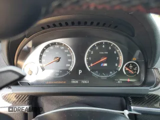 2014 BMW M6 z VIN WBSLX9C53ED160497, wystawiony jako Copart lot #62826444 z przebiegiem 55 639 mil mil oraz Szkody całkowita. Historia ofert i sprzedaży dostępna na DreamBid. Obrazek 9.