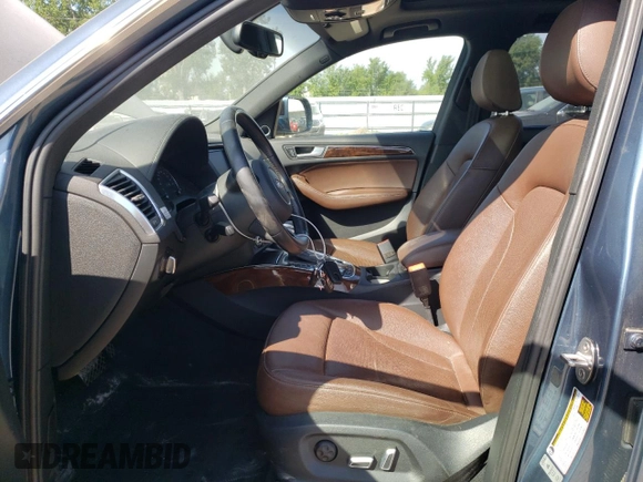 2015 Audi Q5 Prestige with VIN WA1VMAFP2FA048701, listed as a Copart auction lot 64975073 with 73,826 mi miles and . Bid and sale history available at DreamBid. Image 7.