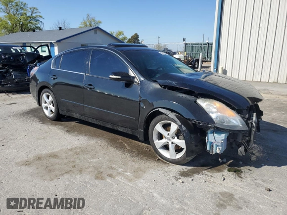2008 Nissan Altima 3.5 SE with VIN 1N4BL21E58N405605, listed as a Copart auction lot 56522224 with 117,119 mi miles and Non Repairable. Bid and sale history available at carsss.com. Image 4.