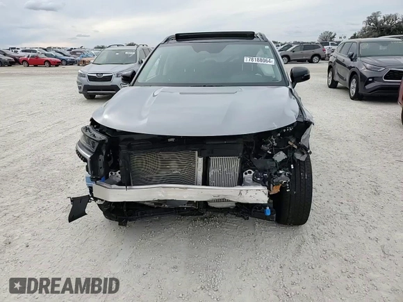 2023 Kia Sorento SX Prestige with VIN 5XYRKDLF2PG200889, listed as a Copart auction lot 78188064 with 0 mi miles and Salvage Title. Bid and sale history available at carsss.com. Image 12.