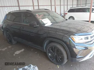 2022 Volkswagen Atlas SE z VIN 1V2KR2CA8NC550050, wystawiony jako IAAI lot #42099174 z przebiegiem 55 967 mil mil oraz . Historia ofert i sprzedaży dostępna na DreamBid. Obrazek 1.