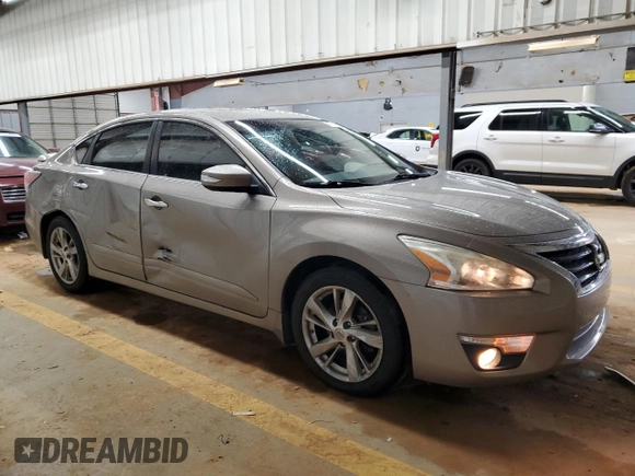 2015 Nissan Altima SL with VIN 1N4AL3AP4FN353304, listed as a Copart auction lot 41515745 with 93,372 mi miles and Salvage Title. Bid and sale history available at DreamBid. Image 4.