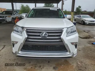 2019 Lexus GX with VIN JTJJM7FX4K5222579, listed as a Copart auction lot 64586064 with 73,846 mi miles and Salvage Title. Bid and sale history available at carsss.com. Image 5.