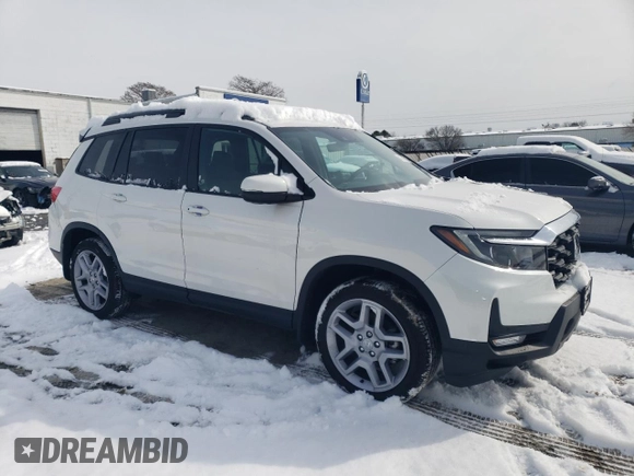 2024 Honda Passport EX-L с VIN 5FNYF8H50RB023552, выставлен на аукционе Copart как лот 45748715 с пробегом 573 миль миль и Списание • Salvage title. История ставок и продаж доступна на DreamBid. Изображение 4.