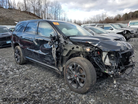 2022 Dodge Durango R/T with VIN 1C4SDJCT3NC187894, listed as a Copart auction lot 44153585 with NaN miles and Salvage Title. Bid and sale history available at carsss.com. Image 4.