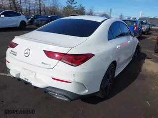 2020 Mercedes-Benz CLA with VIN W1K5J4HB3LN123319, listed as a IAAI auction lot 41689479 with 43,271 mi miles. Bid and sale history available at carsss.com. Image 4.