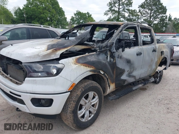 2021 Ford Ranger XL with VIN 1FTER4FH5MLD07958, listed as a IAAI auction lot 42039377 with Not provided miles and . Bid and sale history available at DreamBid. Image 6.