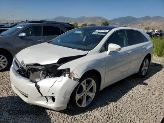 2014 Toyota Venza LE with VIN 4T3ZK3BB2EU069700, listed as a Copart auction lot 63603465 with 139,968 mi miles and Salvage title. Bid and sale history available at DreamBid. Image 1.