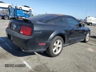 2008 Ford Mustang GT Deluxe with VIN 1ZVHT82H485176329, listed as a Copart auction lot 55116465 with 90,929 mi miles and Clean Title. Bid and sale history available at carsss.com. Image 3.