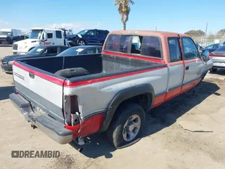 1996 Dodge Ram 2500 with VIN 3B7KC23Z5TM194094, listed as a IAAI auction lot 41540149 with 58,744 mi miles. Bid and sale history available at carsss.com. Image 4.