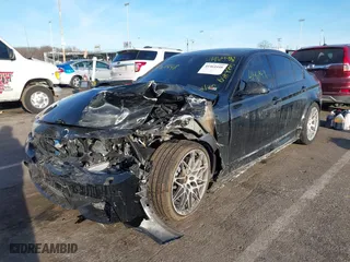 2017 BMW M3 with VIN WBS8M9C55H5G84086, listed as a IAAI auction lot 41464448 with NaN miles. Bid and sale history available at carsss.com. Image 17.