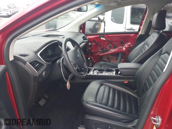2020 Ford Edge SEL with VIN 2FMPK3J96LBA27824, listed as a IAAI auction lot 42595082 with 42,493 mi miles and . Bid and sale history available at DreamBid. Image 5.