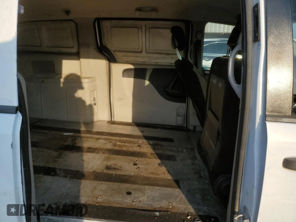 2014 Ram Cargo Van Tradesman with VIN 2C4JRGAG2ER353075, listed as a Copart auction lot 75859434 with 221,949 mi miles and Salvage Title. Bid and sale history available at carsss.com. Image 11.