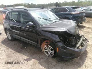 2016 Volkswagen Tiguan SEL with VIN WVGAV7AX0GW552305, listed as a IAAI auction lot 41954037 with 180,780 mi miles and . Bid and sale history available at DreamBid. Image 1.