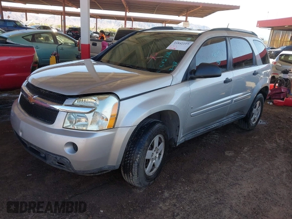 2007 Chevrolet Equinox LS with VIN 2CNDL13F876043786, listed as a IAAI auction lot 41842219 with 158,340 mi miles. Bid and sale history available at carsss.com. Image 2.