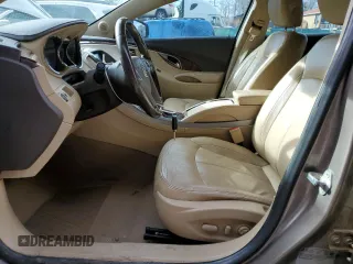 2012 Buick LaCrosse Leather with VIN 1G4GL5E3XCF353865, listed as a Copart auction lot 50030875 with 192,209 mi miles and Salvage Title. Bid and sale history available at carsss.com. Image 7.