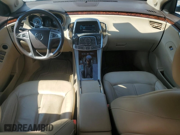 2011 Buick LaCrosse CXL with VIN 1G4GC5EC8BF187912, listed as a Copart auction lot 71583124 with 135,961 mi miles and Salvage Title. Bid and sale history available at carsss.com. Image 8.