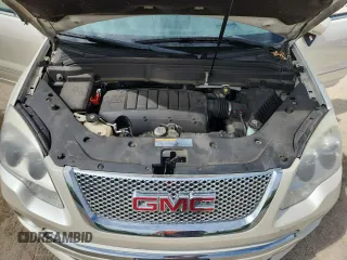 2012 GMC Acadia Denali with VIN 1GKKVTED1CJ235906, listed as a Copart auction lot 61618405 with 140,553 mi miles and Salvage title. Bid and sale history available at DreamBid. Image 12.