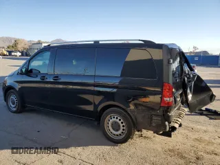 2019 Mercedes-Benz Metris Passenger with VIN WD4PG2EE8K3545252, listed as a Copart auction lot 43011395 with Not provided miles and Salvage title. Bid and sale history available at DreamBid. Image 2.