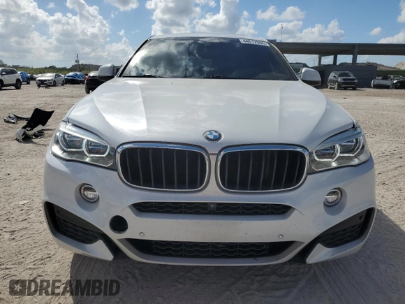 2019 BMW X6 xDrive35i with VIN 5UXKU2C5XK0Z63599, listed as a Copart auction lot 44612065 with 105,898 mi miles and Non Repairable. Bid and sale history available at carsss.com. Image 5.