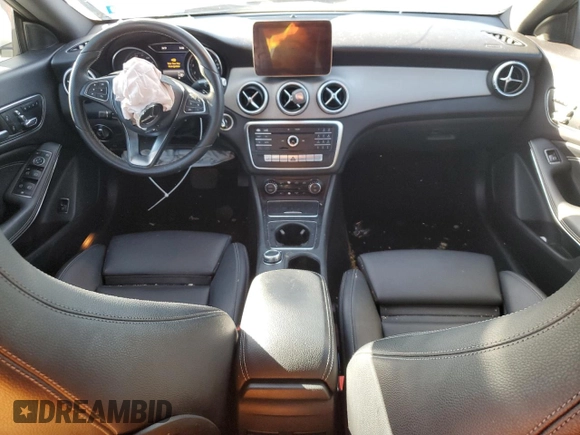 2018 Mercedes-Benz CLA 250 with VIN WDDSJ4EB0JN645166, listed as a Copart auction lot 72742003 with 95,478 mi miles and . Bid and sale history available at DreamBid. Image 8.